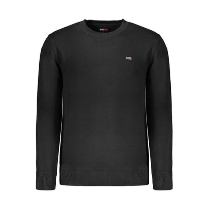Tommy Hilfiger Schwarzer Baumwollpullover