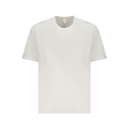 Calvin Klein Weißes Baumwolle Männer T-Shirt