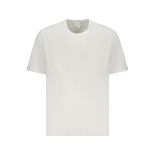 Calvin Klein Weißes Baumwolle Männer T-Shirt