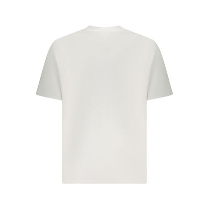 Calvin Klein Weißes Baumwolle Männer T-Shirt