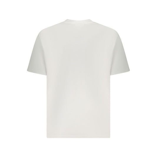 Calvin Klein Weißes Baumwolle Männer T-Shirt