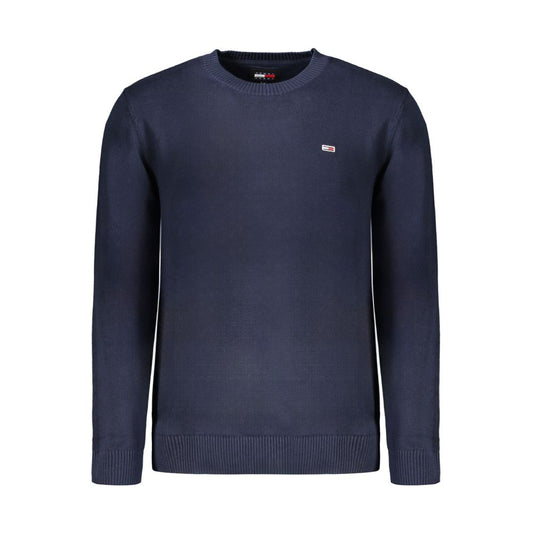 Tommy Hilfiger Blauer Baumwollpullover