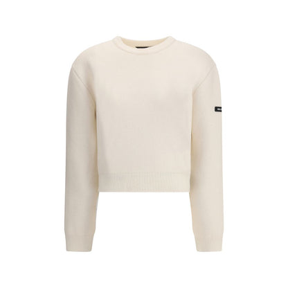 Balenciaga White Wool Sweatshirt