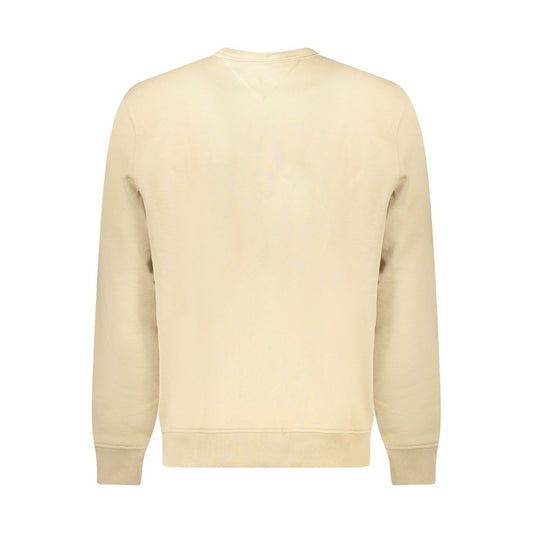 Tommy Hilfiger Beige Baumwolle Männer Pullover