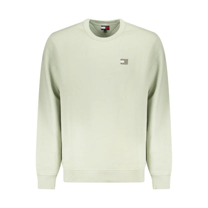Tommy Hilfiger Grüner Baumwollpullover für Männer
