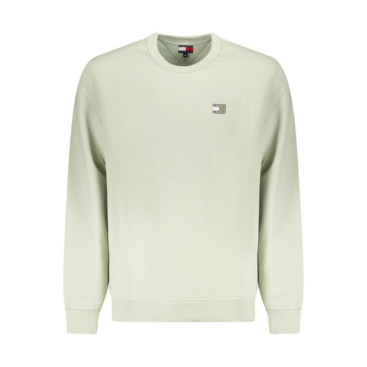 Tommy Hilfiger Grüner Baumwollpullover für Männer