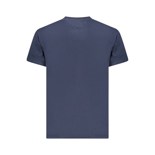 Tommy Hilfiger Blau Baumwolle Männer T-Shirt