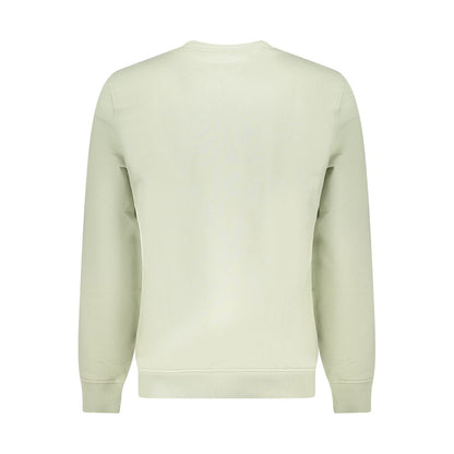Tommy Hilfiger Grüner Baumwollpullover für Männer