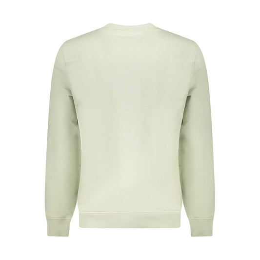 Tommy Hilfiger Grüner Baumwollpullover für Männer
