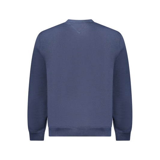 Tommy Hilfiger Blauer Baumwollpullover für Männer