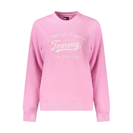 Tommy Hilfiger Rosa Baumwolle Frauen Pullover