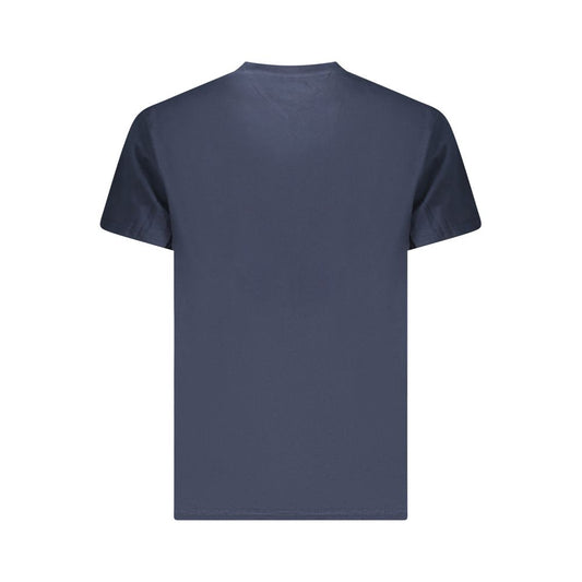 Tommy Hilfiger Blau Baumwolle Männer T-Shirt