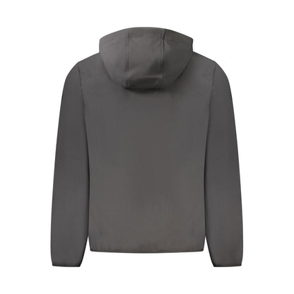Norway 1963 Schwarze Polyester Herrenjacke