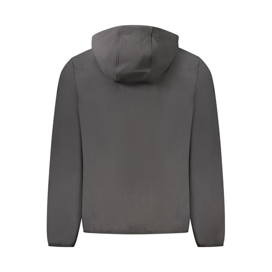 Norway 1963 Schwarze Polyester Herrenjacke