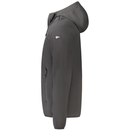 Norway 1963 Schwarze Polyester Herrenjacke