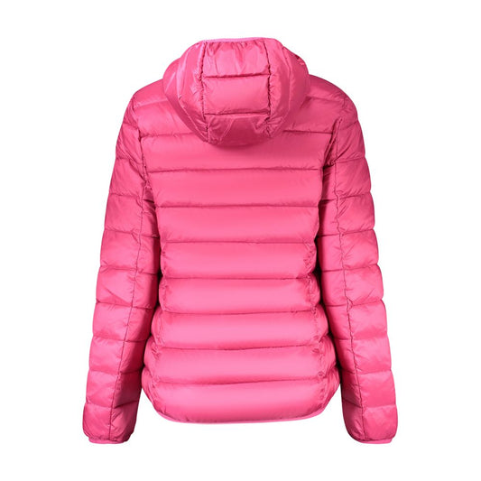Norway 1963 Rosa Polyamid Damen Jacke