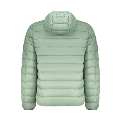 Norway 1963 Grüne Polyamid Herren Jacke