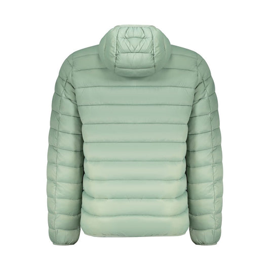 Norway 1963 Grüne Polyamid Herren Jacke
