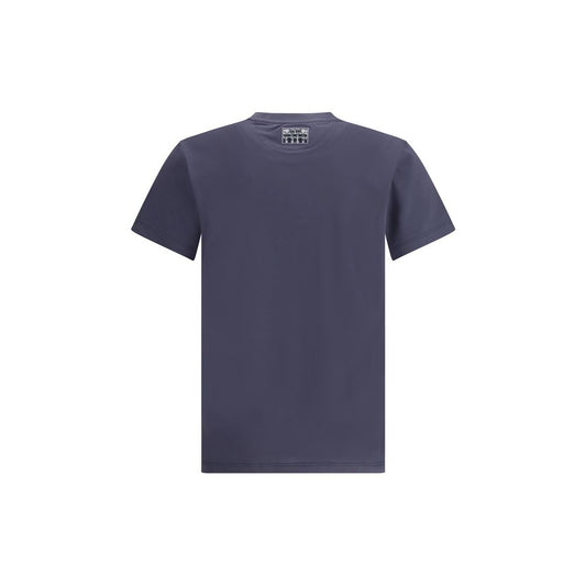 Fendi Blue Cotton T-Shirt