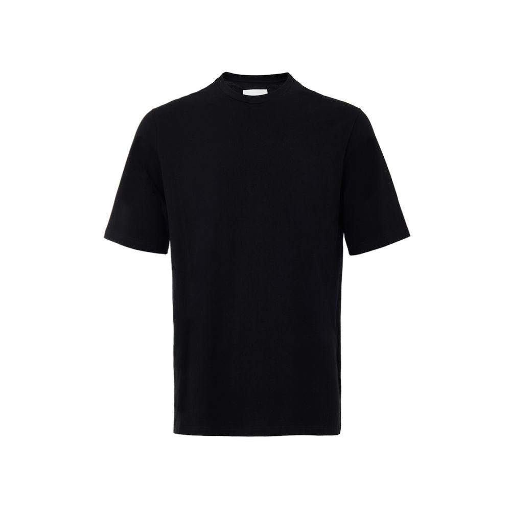 Jil Sander Black Cotton T-Shirt