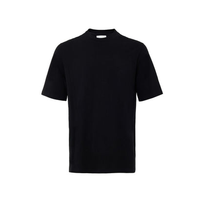 Jil Sander Black Cotton T-Shirt