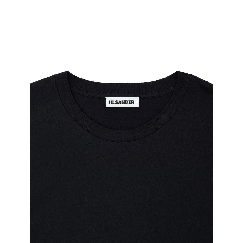 Jil Sander Black Cotton T-Shirt