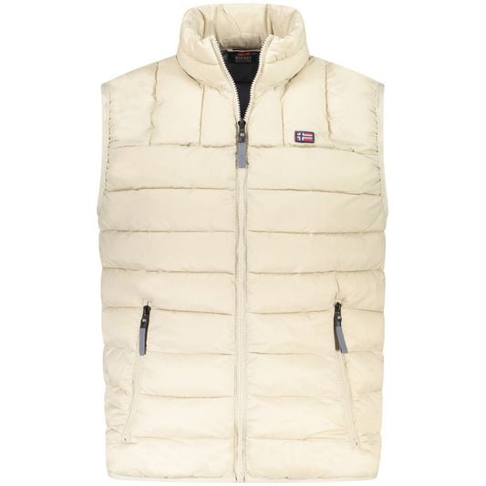 Norway 1963 Beige Polyamid Herren Jacke