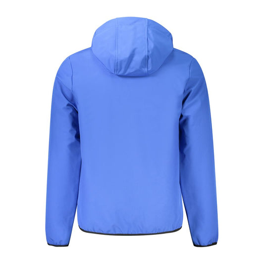 Norway 1963 Blaue Polyester Herrenjacke
