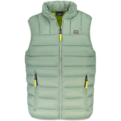 Norway 1963 Grüne Polyamid Herren Jacke