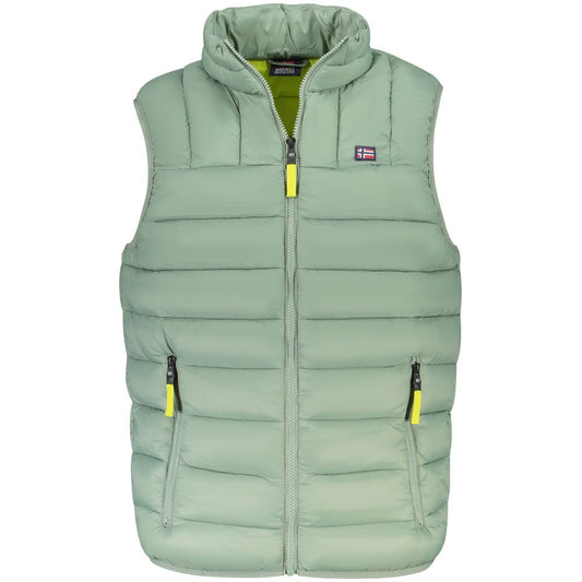 Norway 1963 Grüne Polyamid Herren Jacke
