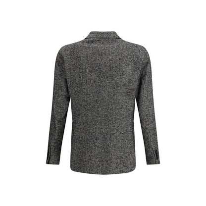 Tagliatore Gray Wool Blazer