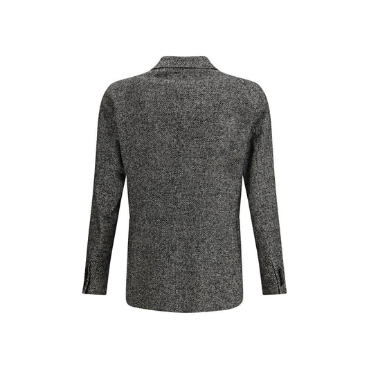 Tagliatore Gray Wool Blazer
