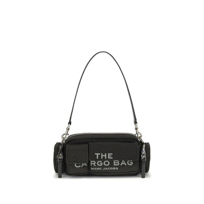 Marc Jacobs Black Canvas Shoulder Bag