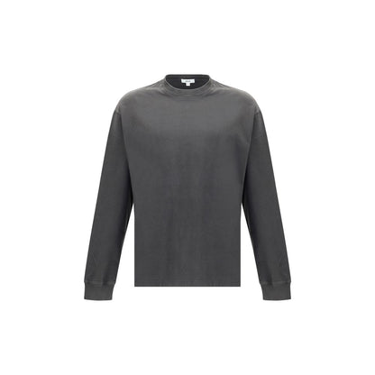 Agolde Gray Cotton Long Sleeve T-Shirt