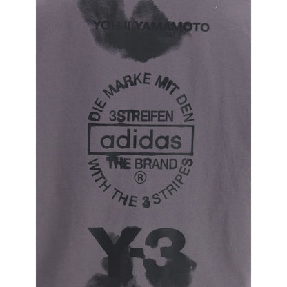 Y-3 Gray Cotton Sportswear