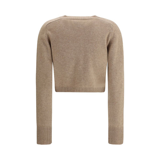 Loulou De Saison Beige Cashmere Cardigan