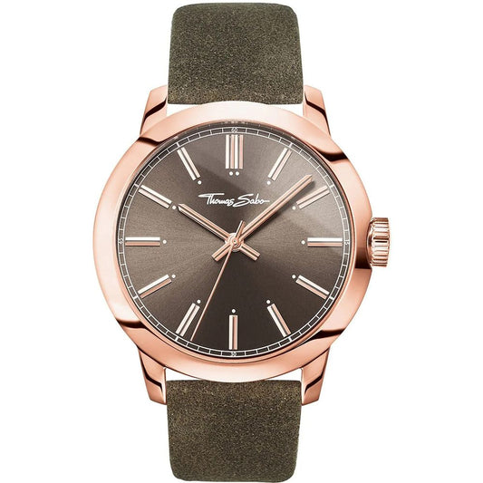 Thomas Sabo Bicolor Leather Dress Watch