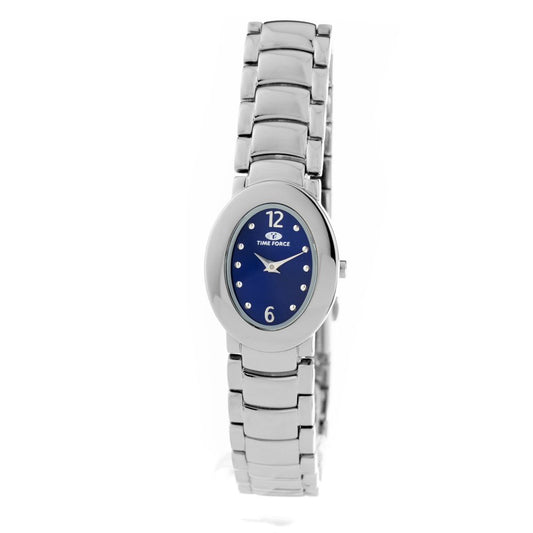 Time Force Silver Stainless Steel Dress Watch