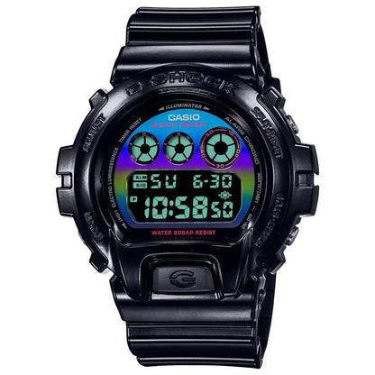 Casio Black Resin Digital Watch