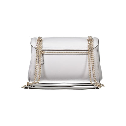 Guess Jeans Grigio Poliuretano Women Handbag