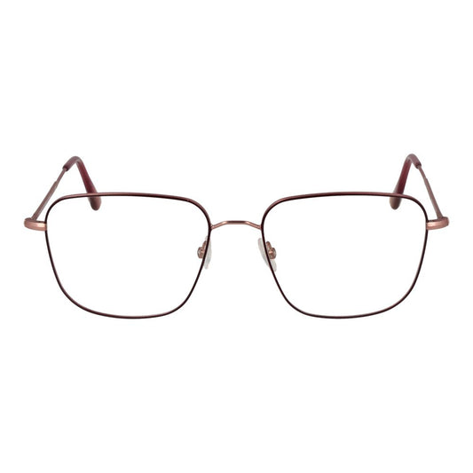 Andy Wolf Burgundy Metal Glasses (Frames)