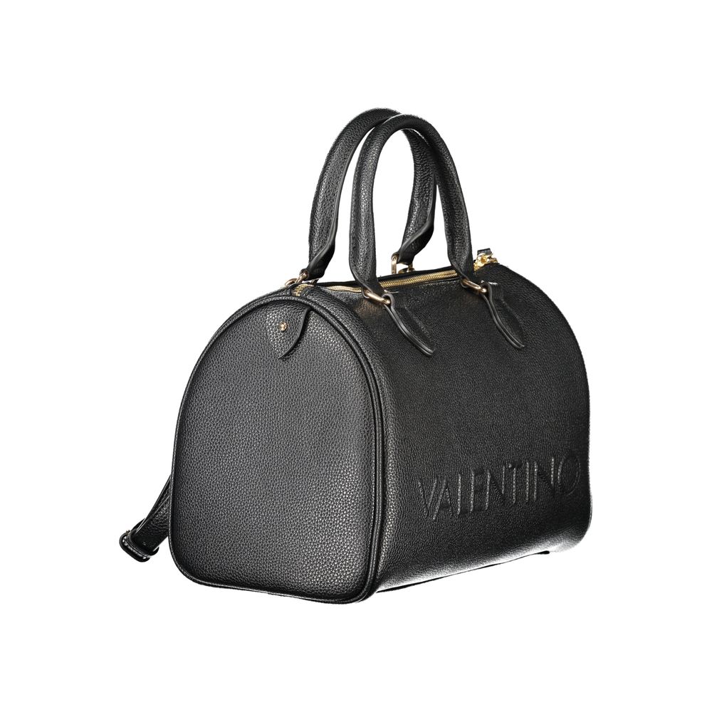 Mario Valentino Black Polyethylene Women Handbag