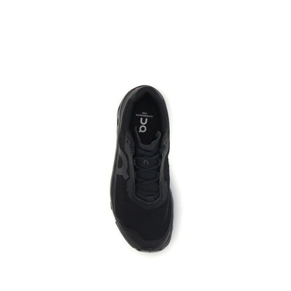 ON Black Recycled Polyester Athletic Sneakers