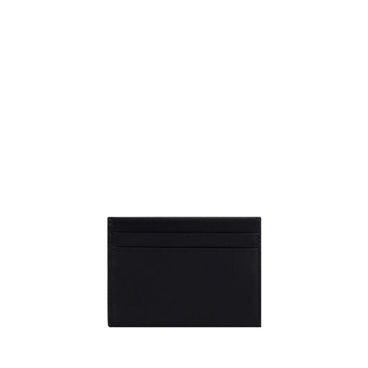 Saint Laurent Black Calf Leather Bos Taurus Wallet
