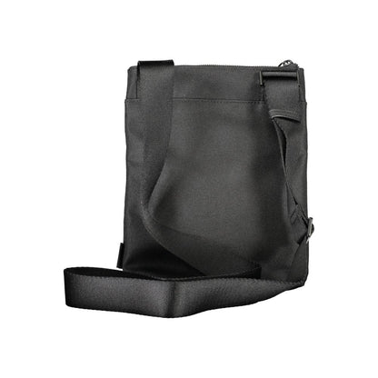 Calvin Klein Schwarze Polyester-Umhängetasche