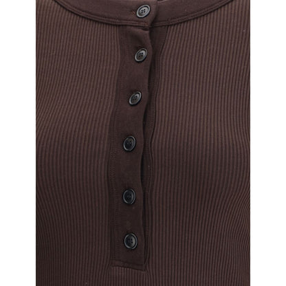 Citizens of Humanity Brown Cotton Top