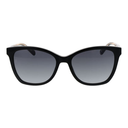 Tommy Hilfiger Schwarze Sonnenbrille aus Acetat