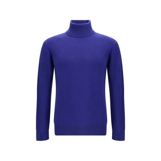 Saint Laurent Blue Cashmere Cashmere Sweater