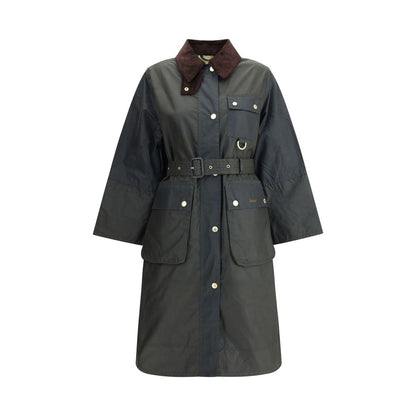 Barbour Bicolor Cotton Coat