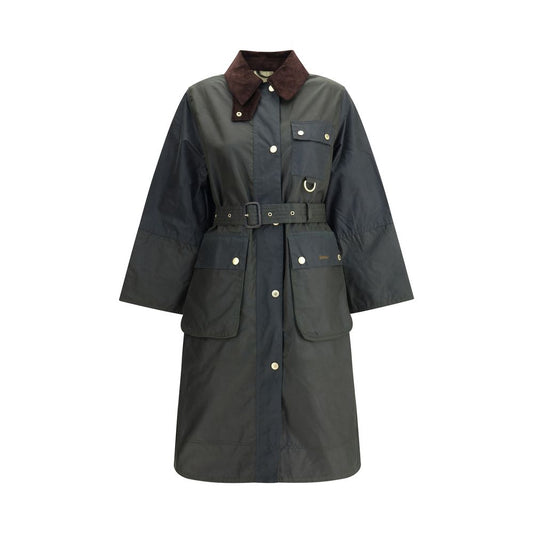 Barbour Bicolor Cotton Coat
